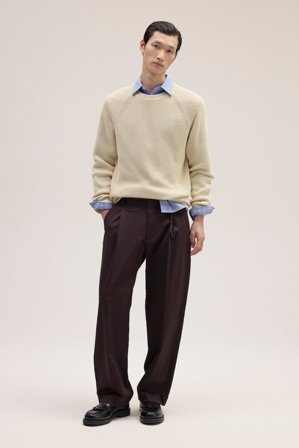 NN.07 Kay Hose Herren Bio-Baumwolle