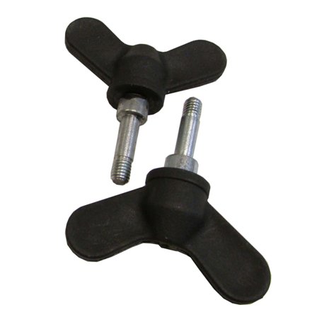 FIBE Tillbehör Isborr Vingmutter 2-pack