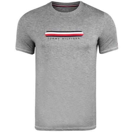 Shirts Tommy Hilfiger Um0um02348p4a Gråa 174 - 178 Cm/m