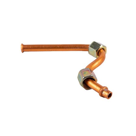 9mm Gjenge Aluminium Luftkompressor Eksosrør Erstatning Tonedeler ShytmvBY