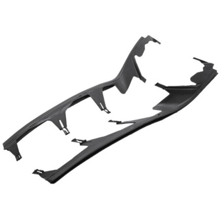 Sats med lister för strålkastarskydd framtill på bilen, tätningslister för strålkastare till E46 323i 325i 325xi 32