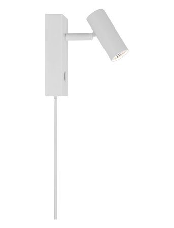 Nordlux Omari/Wall - White - Ø3X12.0CM