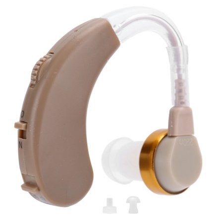 F138 Digitalt høreapparat øretelefon trådløs in-ear hodetelefon lydforsterker øreplugg