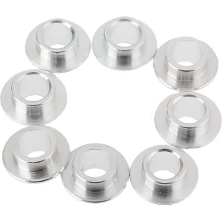 8 kpl Rullaluistimien Keskitilatyynyt Puskimet Pyörän Tarvikkeet Sk