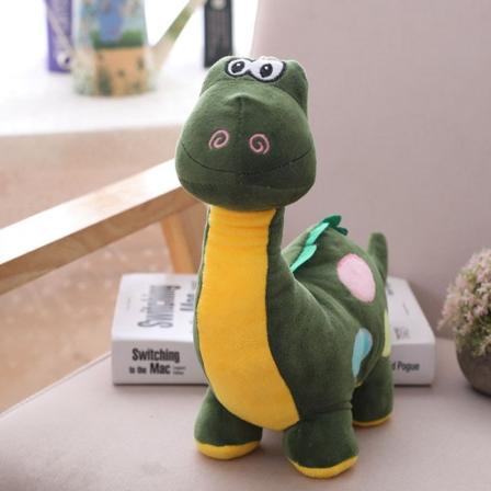 Dinosaur Plysj Leker Kawaii Tegneserie Myk Fylte Dyr Dukker Søte Dino Klem Søvn pute