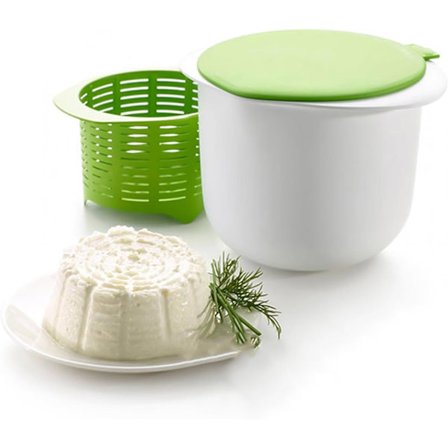 Ostfremstillingskit, Ostform, Ostpresse, Si, Nem at Bruge