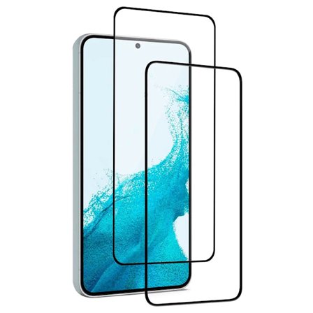 2-pack Samsung S25 Plus Skärmskydd Full Cover Härdat Glas