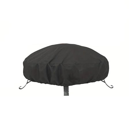 Fire Pit Cover - 85x40CM - Sort - Vejrbestandig
