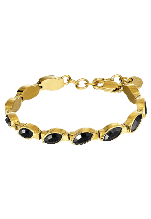 Dyrberg & Kern CELTIS BLACK Armband Dam Svart ONESIZE