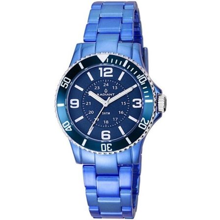 Kvinnoklocka - RADIANT - NY LEK RA232210 - Kvarts - Analog - Blå