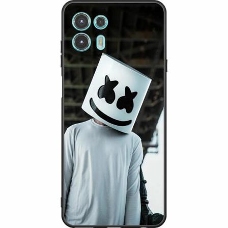 Motorola Edge 20 Lite Svart Skal Fortnite Marshmello