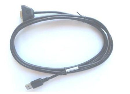 Zebra USB / seriell-kabel - DB-9 til USB - 1.83 m