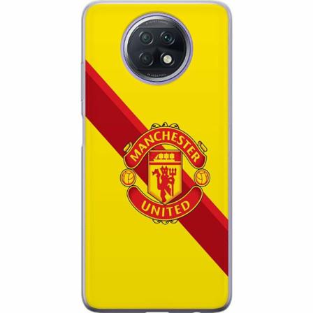 Xiaomi Redmi Note 9t Genomskinligt Skal Manchester United Fc