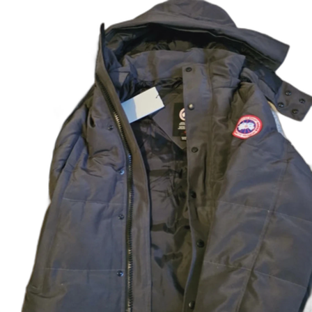 Svart dunjacka från Canada Goose