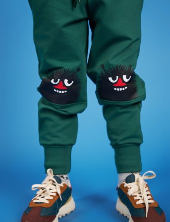 MUMIN Stinky Collegebyxa - Green - 92