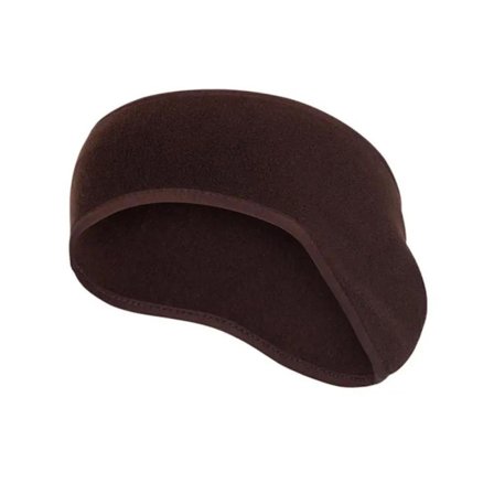 Pannebånd - Fleece - Brun