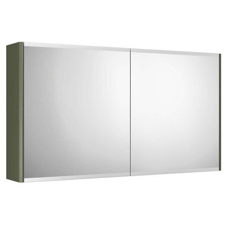 Gustavsberg Graphic Spejlskab grøn, dobbeltsidet 100 cm, Badeværelse