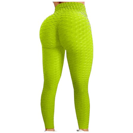 Push Up Leggings Sport Kvinnor Fitness Hög Midja Yoga Byxor