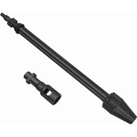 Turbo Lance Högtryckstvättmunstycke, Vattenstrålepistol för Miljövänlig och Effektiv Rengöring