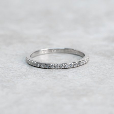 Förlovningsring Gillenia, 18K Vitguld - Förlovning- och vigselringar