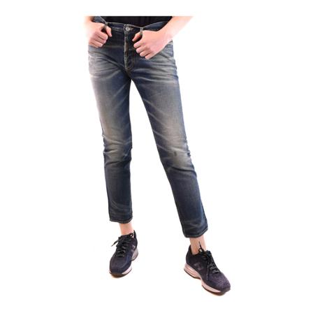 Golden Goose, Jeans Blauw, Dames, Maat:S