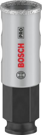 Bosch PRO Tile PC Plus Hullsag Diameter: 22 mm, Maskintilbehør & forbruk