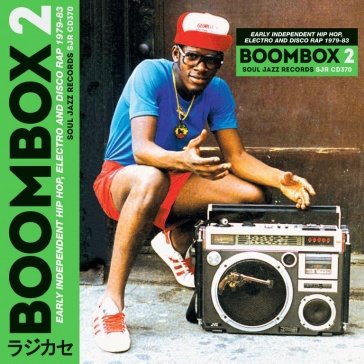 Boombox 2 - early independent hip hop, e NA