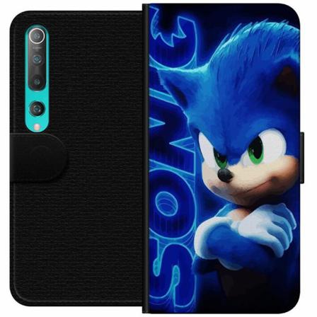 Xiaomi Mi 10 5g Plånboksfodral Sonic The Hedgehog