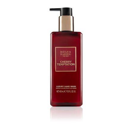 Baylis & Harding Cherry Temptation Luxury Hand Wash 400 ml, Skincare, Håndpleje, Håndsæbe
