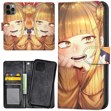 iPhone 12 Pro Max - Plånboksfodral/Skal Anime Himiko Toga
