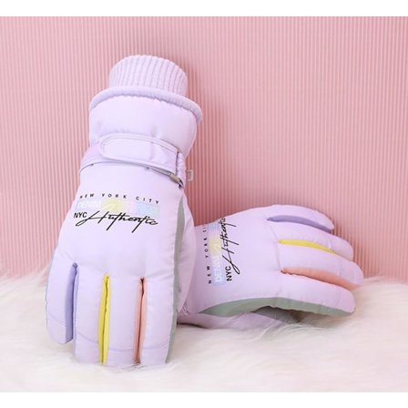 Vinterski Snøhansker, Vanntette Berøringsskjerm Vindtette Kalde Varme Vinterarbeid Snowboardhansker for Ski, Løping og Sykling for Menn og Kvinner