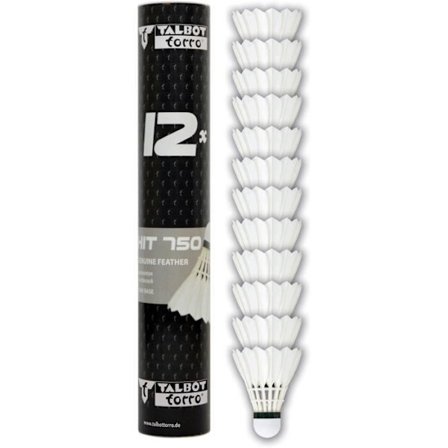 Badmintonbollar - SCHILDKRÖT - Ball HIT 750 TRÄNING Hastighet 77