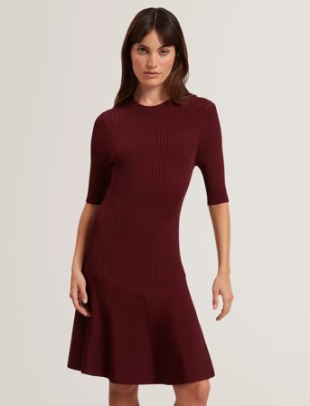 Ted Baker London Mahraa - Burgundy - XL