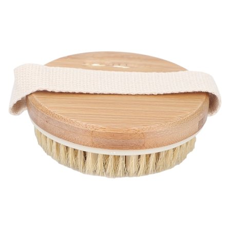 SOUTHFIN Massageborste Rund Form Exfolierar Död Hud Jämnar Ut Celluliter Kropp