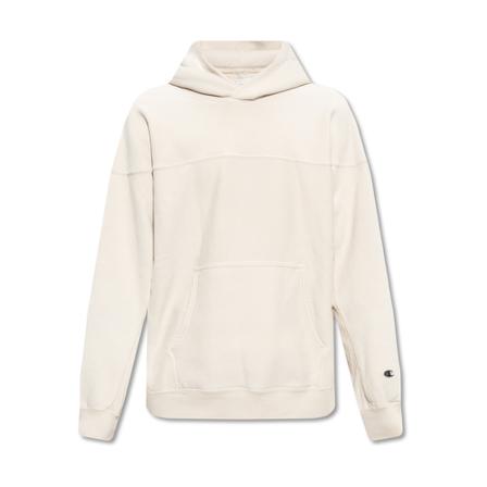 Champion Hoodie with logo patch inbo, Herre