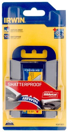 Irwin 10505824 Sikkerhetsblad 50-pakk, Håndverktøy
