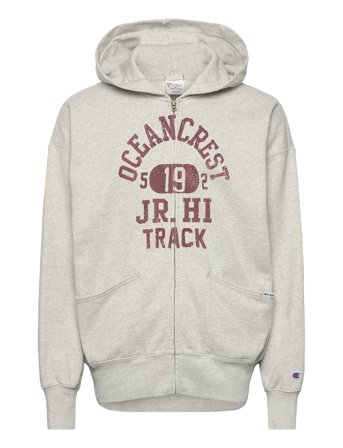 Champion | Full Zip Hoodie Sweatshirt | XL