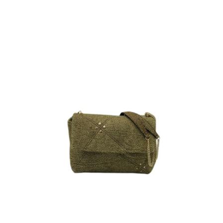 Borbonese, Shoulder Bags Groen, Dames, Maat:ONE Size
