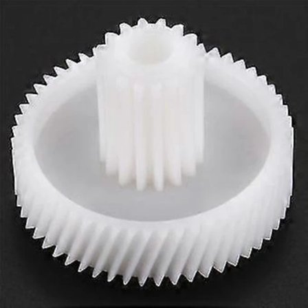 Köttkvarnsdelar Plastväxel Delar för Köttkvarn MG-2501-18-3 passar Elenberg