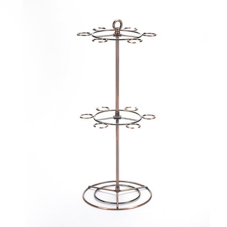 Vinglas Flight Server Stand Glasögon Display Tree Stenware