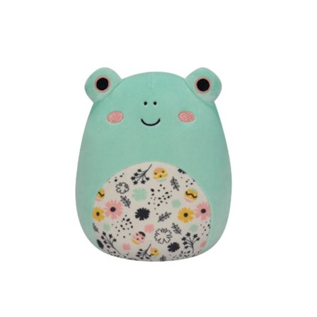 Squishmallows 19 cm, Fritz-sammakko