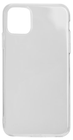 Essentials iPhone 13 Pro TPU back cover, Transparent