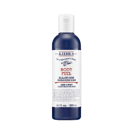 Kiehls Body Fuel All-in-One Energizing Wash, 250 ml Kropp Herr 250ML