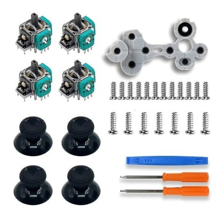 Kompatibel med Xbox Series S/X-kontroller Spilltilbehør Erstatning 3D Analog Joystick Sensor—maks