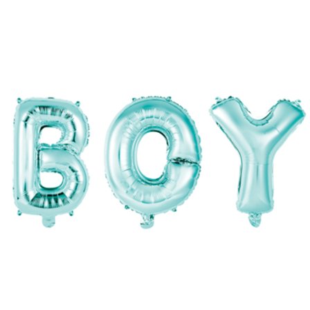 Folieballonger Baby Shower Boy