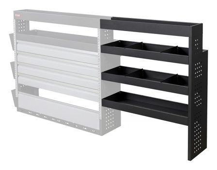 PELA 520054 Hylly pakettiauton hyllystöön 520053, Autotallin sisustus & säilytys