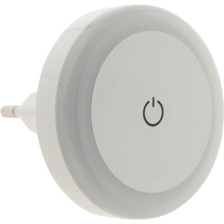 Design LED nattlys med berøringsbryter