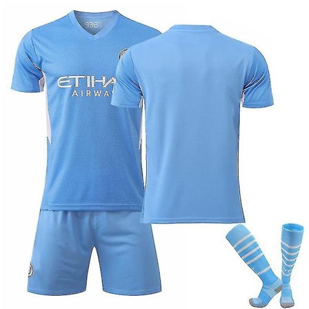 Ny sæson Manchester City Home De Bruyne fodboldtrøje FODEN NO.47