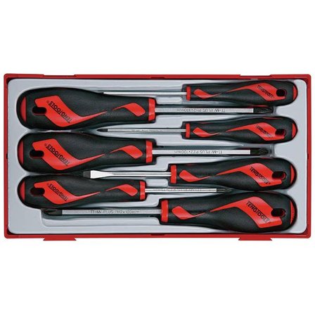 Teng Tools TT917N Skrutrekkersett 7 deler, Håndverktøy