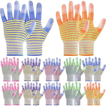 Hagehansker for kvinner, Beskyttende arbeidshansker for utendørs bruk, Pustende hagehansker for kvinner